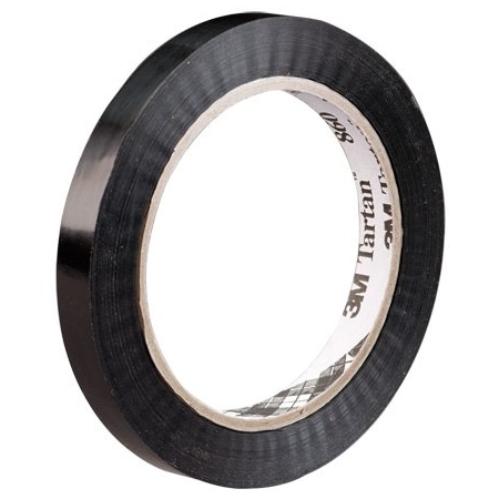 3M 3/4'' x 60 yds. 3M 860 Poly Strapping Tape, 12PK T91486012PK